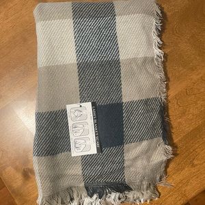 BNWT Flannel Scarf